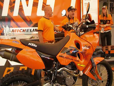 orange garage